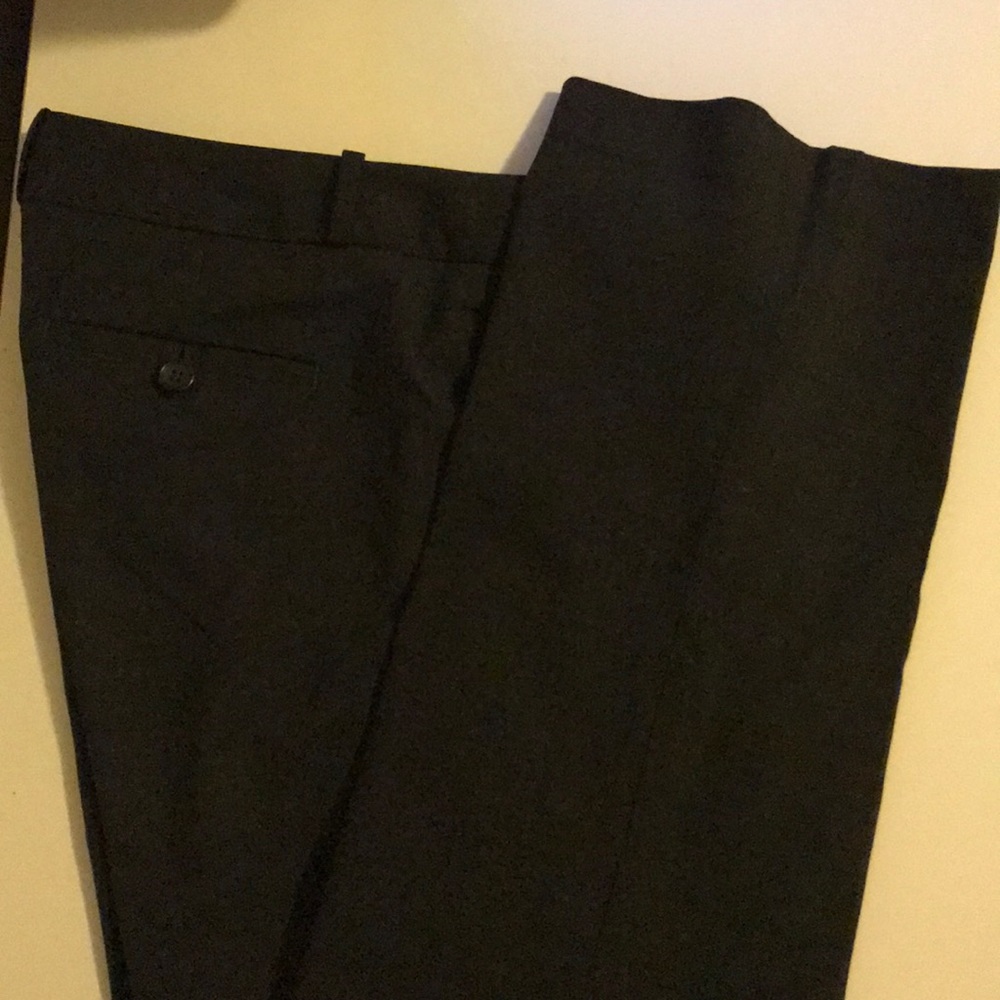 Banana Republic Martin Fit Gray Dress Pants